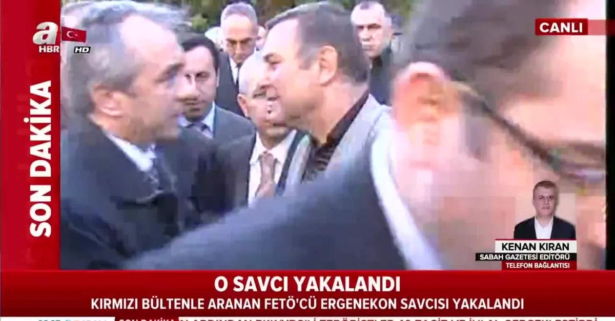 Kırmızı bültenle aranan firari FETÖ'cü savcı Mehmet Murat Dalkuş yakalandı