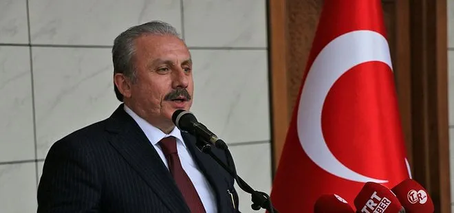 Mustafa Şentop: Türkiye ABD dahil herhangi bir ülkeye mahkum değil!