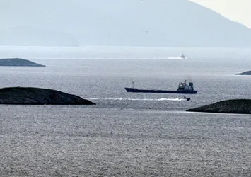 Kardak yakınlarında hareketli anlar