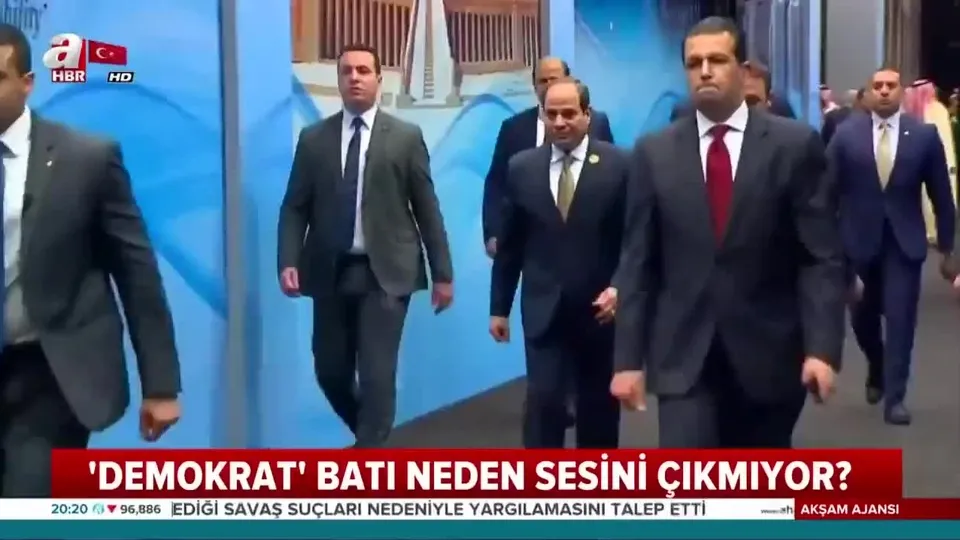 Diktatör Sisi’den skandal adım