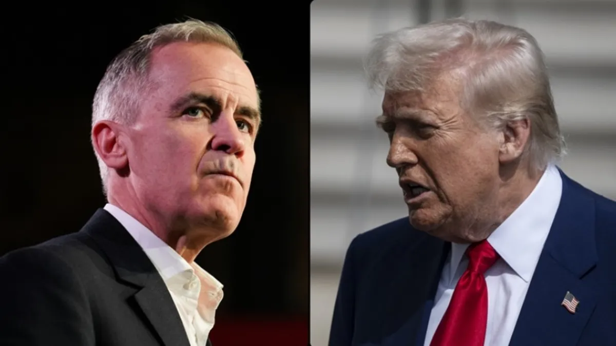 Kanada'nın yeni başkanı Carney'den Trump'la görüşme: Yakın zamanda bir araya geleceğiz