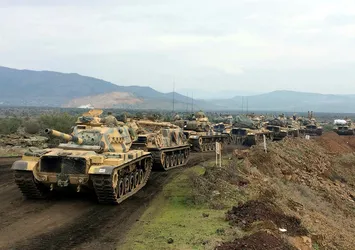 Afrin'de 5 köy daha temizlendi