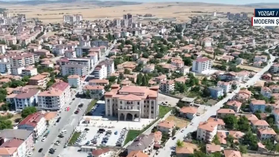 Modern Şehirler Yozgat’ta