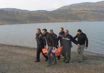 Emekli uzman çavuş gölde ölü bulundu