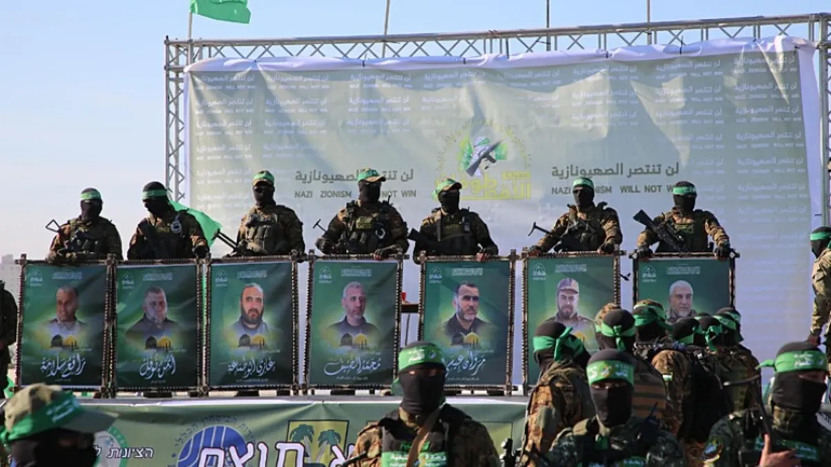 İsrail'den dikkat çeken itiraf! "Öldürüldü" dedikleri Hamas komutanı esir takasında ortaya çıktı
