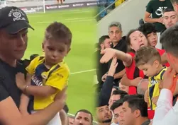 Fenerbahçeli küçük çocuğun formasını zorla çıkarmışlardı! Olayla ilgili gözaltı kararı