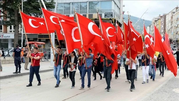 30 Ağustos Zafer Bayramı mesajları ve sözleri: En güzel 30 Ağustos Atatürk ve Türk bayrağı görselleri! - 3