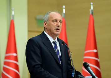 CHP’li Muharrem İnce’ye apolet şoku