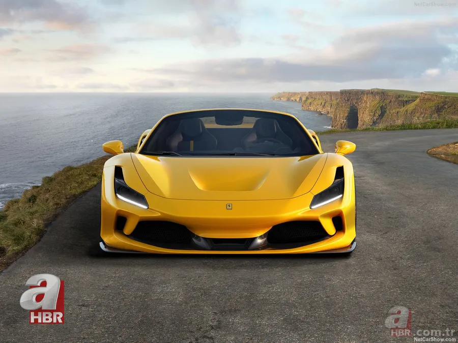 2020 Ferrari F8 Spider tanıtıldı! Ferrari F8 Spider motor ve donanım özellikleri... 7
