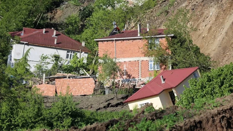 Ordu'daki heyelanın bilançosu ağır