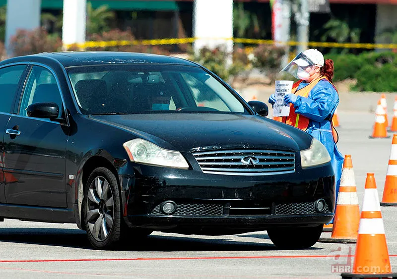 ABD’de bir ilk! Los Angeles’ta herkese korona testi yapılacak 13