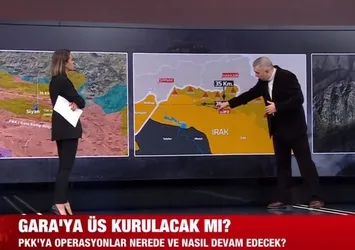 Gara harekatı neden önemli? Emekli Tuğgeneral Özgür Tör A Haber'de anlattı