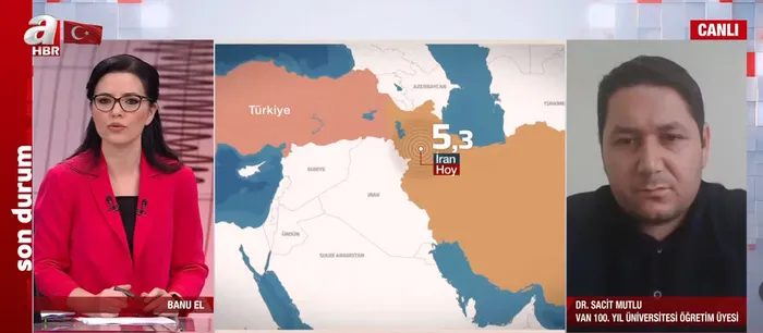 Türkiye-İran sınırında deprem! AFAD'dan açıklama geldi - 1