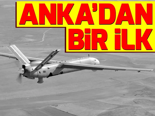 ANKA yerli motorla uçtu
