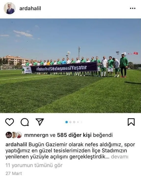 Yüz binlerce lira harcanan ilçe stadı 1 ayda kullanılamaz hale geldi