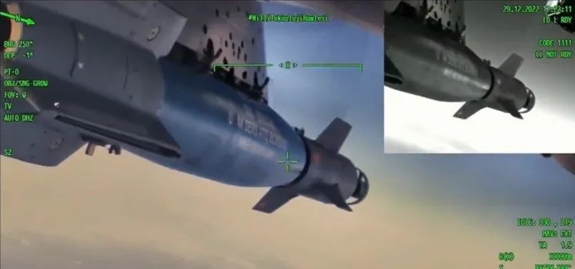 Selçuk Bayraktar’dan heyecanlandıran paylaşım! AKINCI'dan LGK-82 ile nokta atış