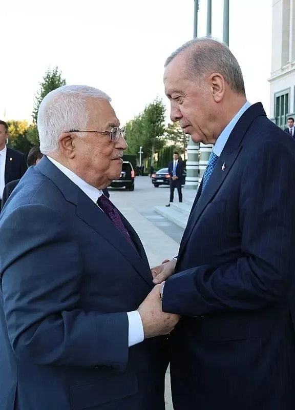 Başkan Erdoğan ve Mahmud Abbas görüşmesi dünya medyasında! İsrail’in tansiyonu yükseldi: Türkiye baskıyı artıracak