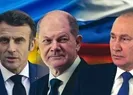 Putin, Macron ve Scholz telefonda görüştü