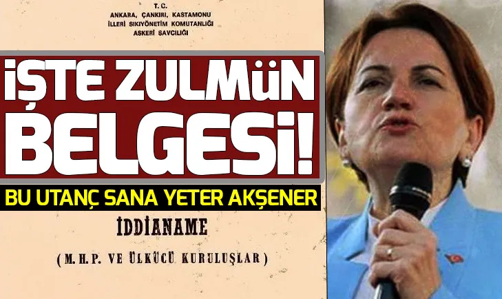 İşte Nurettin Soyerin zulüm iddianamesi