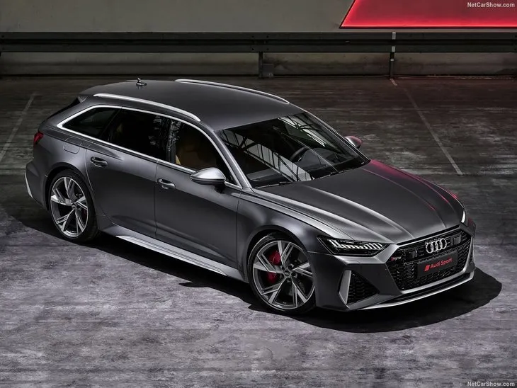 Audi ‘yürekleri hoplatan’ otomobilini tanıttı! İşte 2020 Audi RS6 Avant