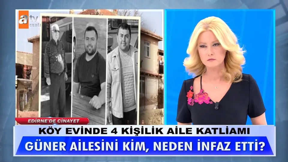 Edirne’de aile katliamı! Son gören isim Müge Anlı’ya konuştu! Otopsi raporu kan dondurdu! Kesici aletle işkence yapıldı