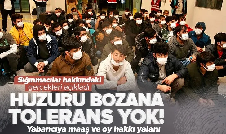 Göç İdaresi Başkanlığı Genel Müdürü Gökçe Ok sığınmacı konusunda gerçekleri açıkladı!