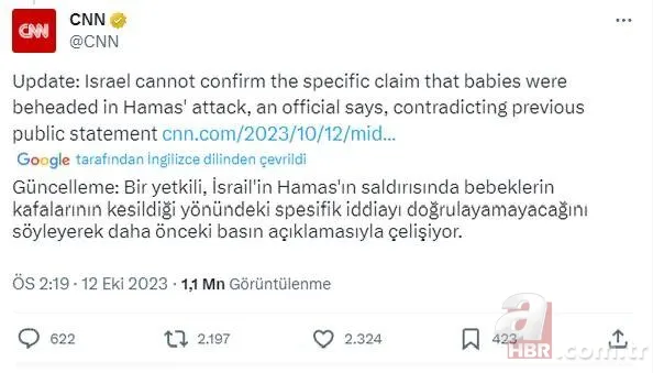 Soykırım medyası! Katil İsrail'in ‘40 bebek’ yalanıyla vahşete kılıf 19