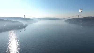 Boğaz’da gemi trafiği askıya alındı