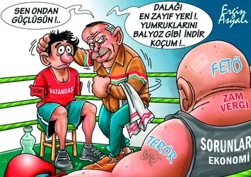 Sözcü gazetesinden skandal karikatür