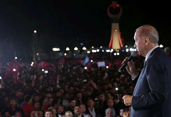 YSK geçici sonuçları açıkladı! Türkiye Erdoğan dedi! İşte 81 il ve 922 ilçeden güncel oy oranları