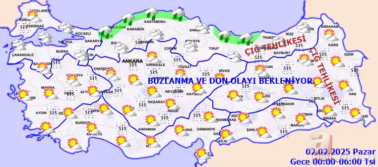 Meteoroloji uyardı: İstanbul’a kar geliyor! Soğuk hava dalgası kapıda 8