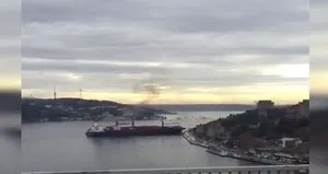 İstanbul Boğazı’nda gemi kazası