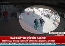Son dakika... Görgü tanığı başörtülü kızlara saldırı anını A Habere anlattı |Video