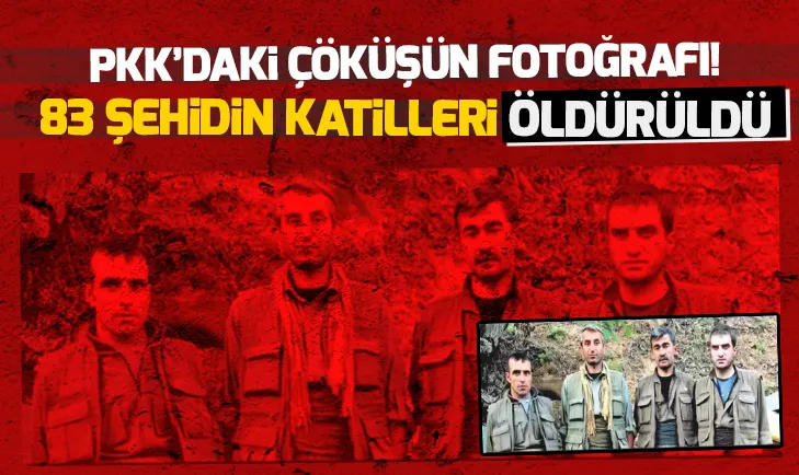 Terör örgütü PKK’ya üst düzey darbe