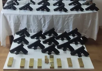 Malatya'da silah ticaretine geçit verilmedi! 12 kişi yakalandı