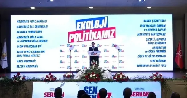 Cumhur İttifakı’nın Marmaris Belediye Başkanı adayı Serkan Yazıcı 42 başlık altında projelerini tanıttı: Marmaris vakti diyeceğiz