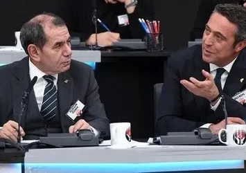 PFDK'dan Ali Koç ve Dursun Özbek’e rekor para cezası