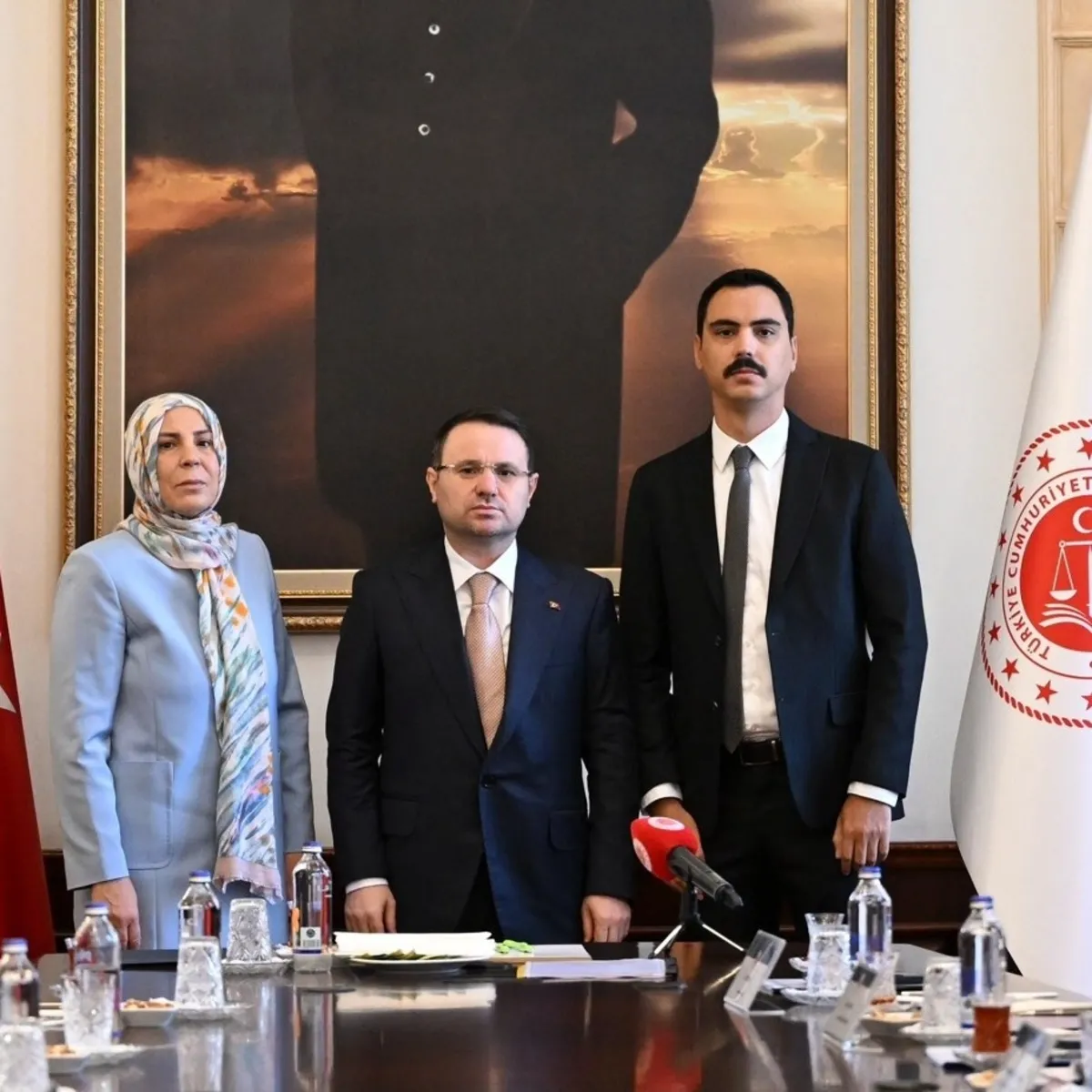 Adalet Bakanı Akın Gürlek'ten Yazıcıoğlu Ailesine Net Mesaj