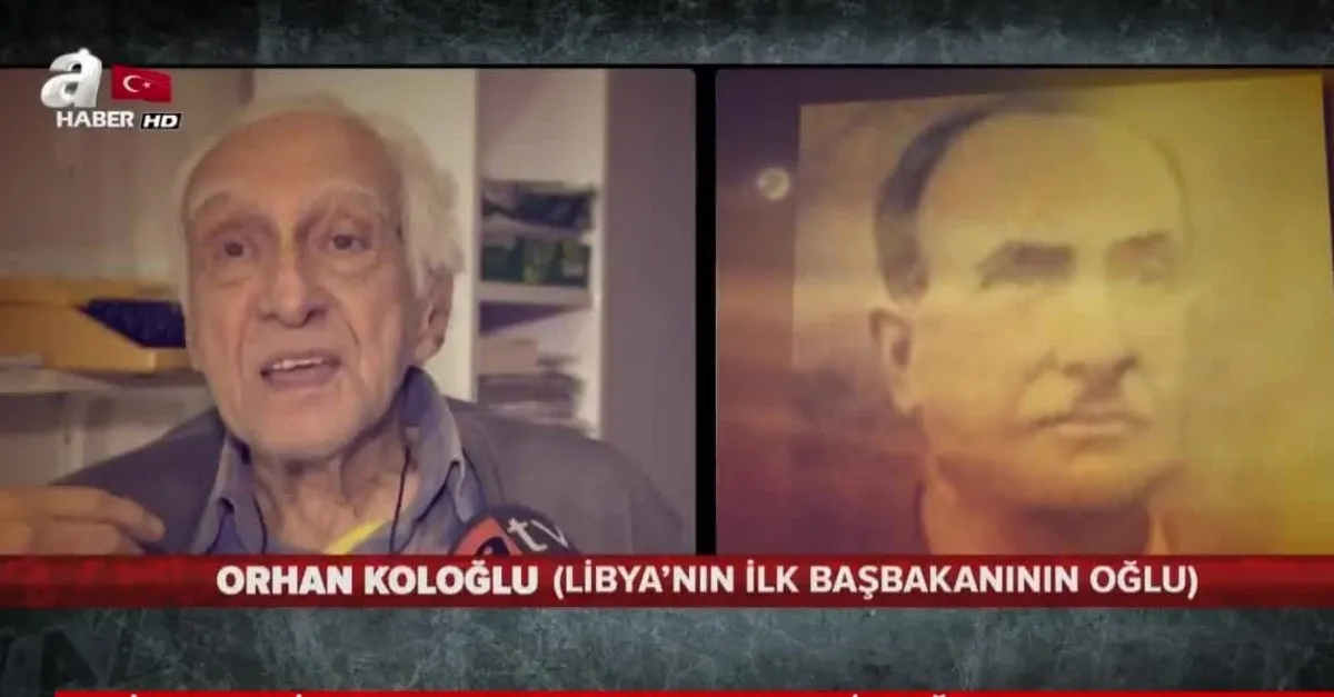 İngilizlerle boğaz boğaza mücadele etti! Libya'nın Türk Başbakanı'nın oğlu A Haber'e anlattı