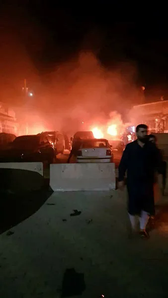 Azez'de bombalı terör saldırısı: 14 ölü - 2