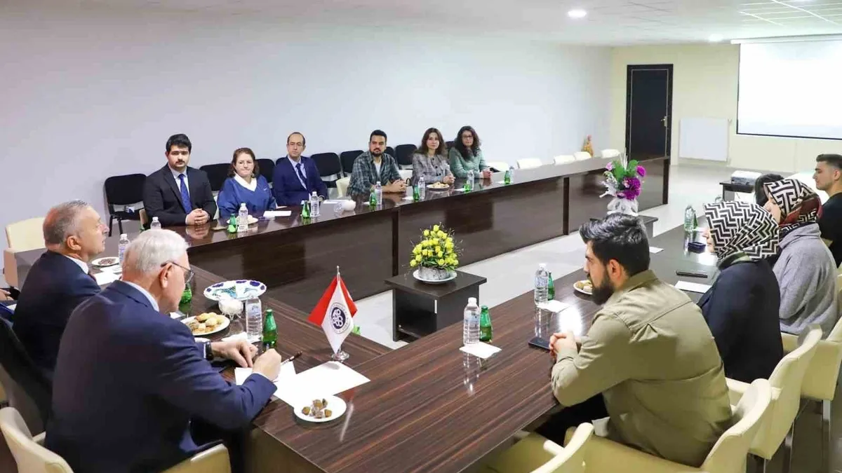 Kemaliye'de üniversite kalite süreçleri masaya yatırıldı