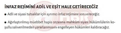 1680174964929.jpg HDP'nin seçim bildirgesinde dikkat çeken maddeler: Türkiye'yi yıkma vaadinden, özerkliğe yok yok! Kemal Kılıçdaroğlu ile bunların pazarlığı mı yapıldı? - 5