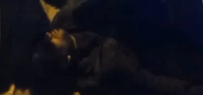 Köpek gezdirmeye çıkan kadın tacize uğradı! Şüpheliye mahalleliden meydan dayağı