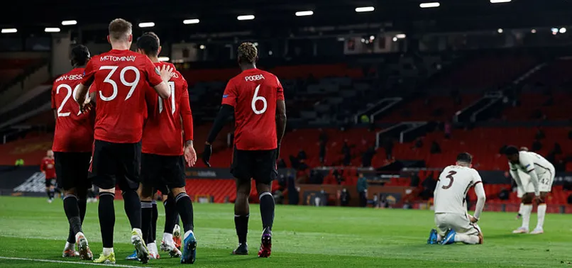 UEFA Avrupa Ligi'nde gecenin sonuçları: Manchester United ve Villarreal finale çok yakın