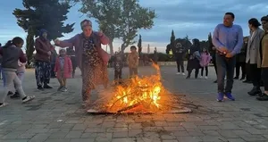 Troya Antik Kenti’nde Hıdırellez coşkusu