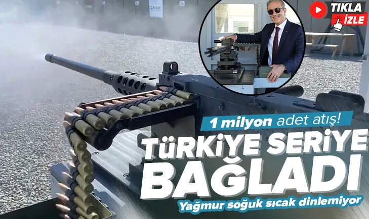Türkiye seriye bağladı