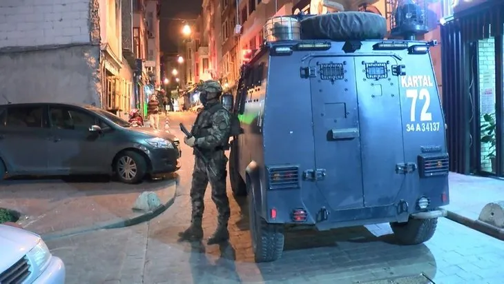 İstanbul'da 'çukur' operasyonu! Uykularında yakalandılar...