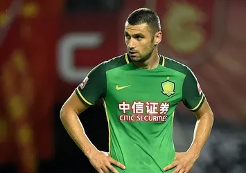Burak Yılmaz Çin'deki ikinci golünü attı