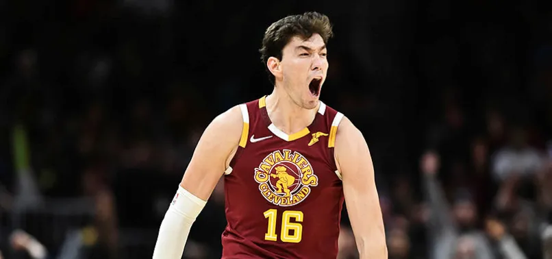 Cedi Osman'dan NBA'de sezonun performansı