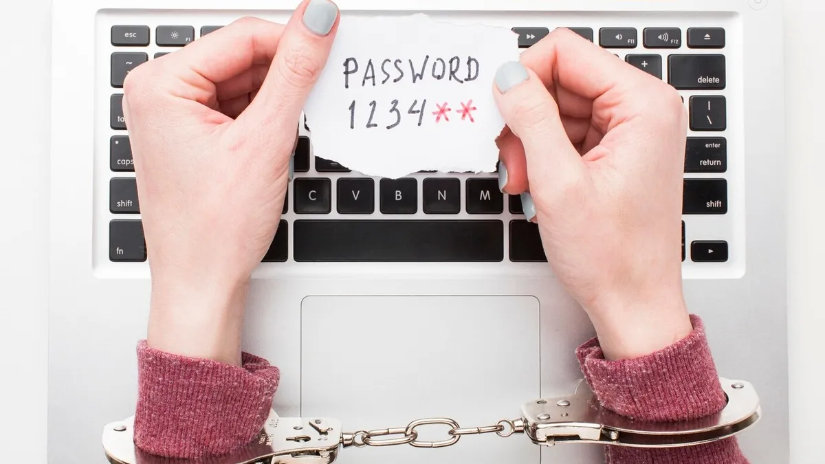 Dikkat! ⚠️❌ Bu şifreyi asla internette kullanmayın: Yasa geliyor